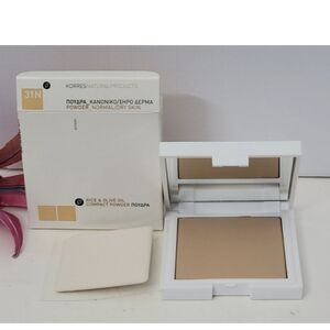 KORRES MULTIVITAMIN COMPACT POWDER 31 N 0.56 oz NORMAL/DRY SKIN